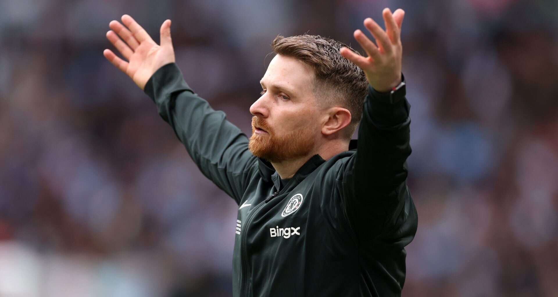 Calum McFarlane fumes as Chelsea denied a 'clear penalty' in FA Cup final