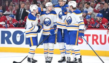 Why the Sabres and Canadiens — NHL playoff road warriors — thrive away from home