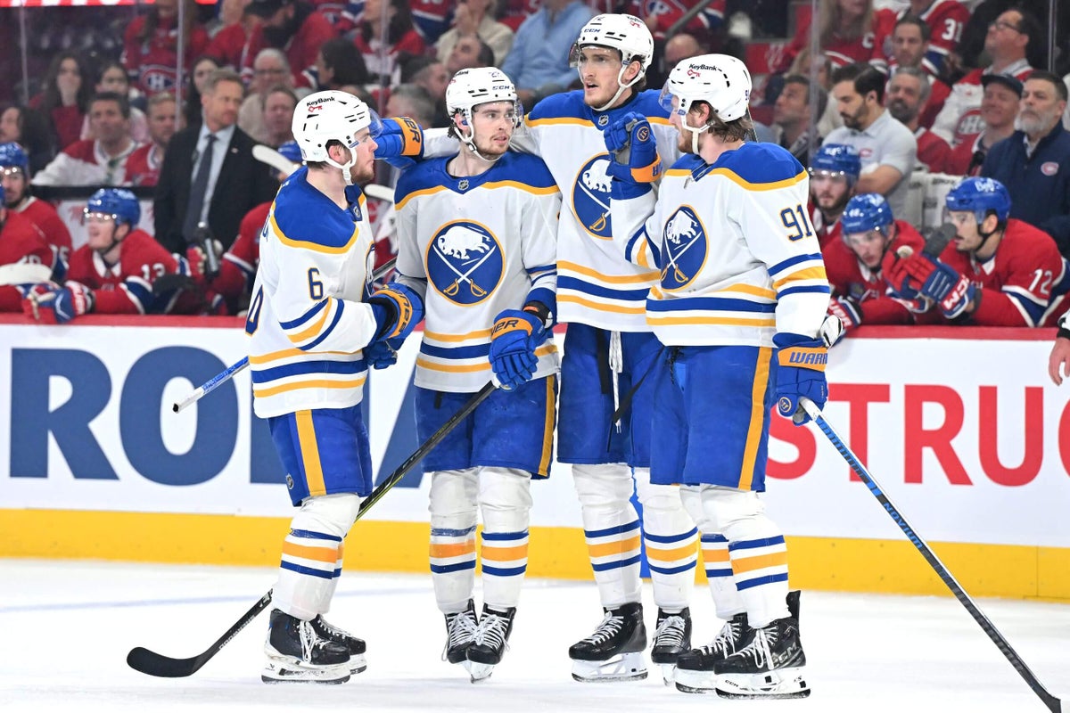 Why the Sabres and Canadiens — NHL playoff road warriors — thrive away from home
