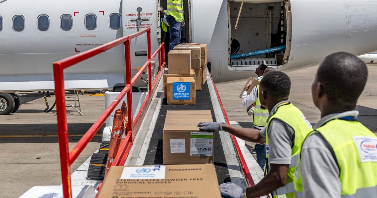 Europe beefs up Ebola detection as Congo epidemic surges – POLITICO