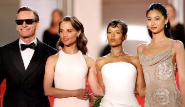 Michael Fassbender, Alicia Vikander Gets Cannes Ovation for 'Hope'