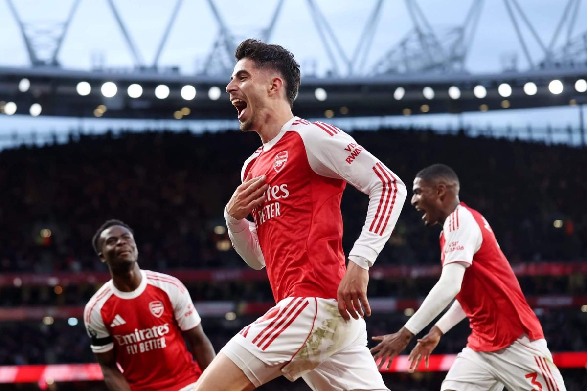Arsenal win Premier League title for first time in 22 years after Manchester City draw to Bournemouth