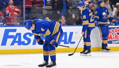 Sabres left with heartbreak and hope as NHL’s final four playoff teams are set