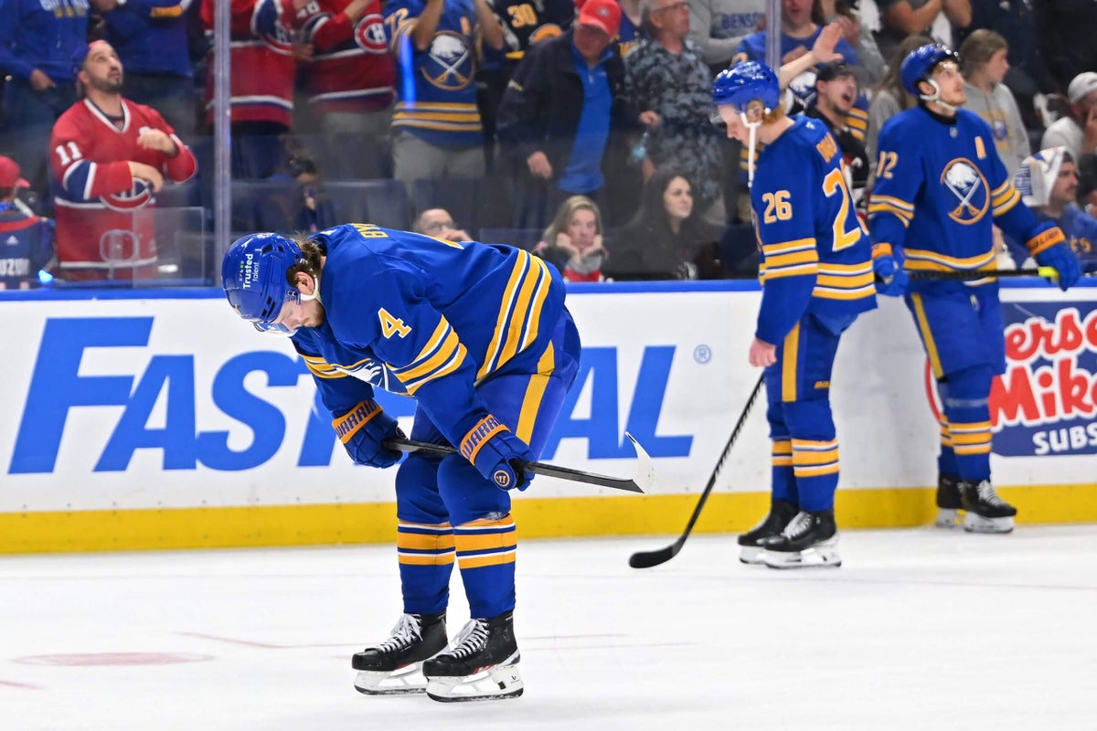 Sabres left with heartbreak and hope as NHL’s final four playoff teams are set