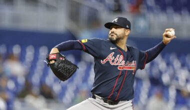 Martín Pérez is keeping the Braves’ pitching staff stable after a few lost years