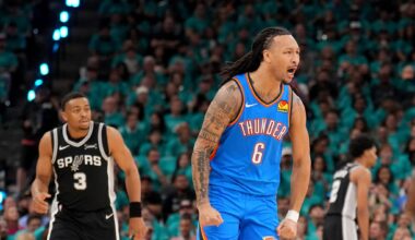 4 takeaways: Thunder draw even with Spurs on prime SGA effort