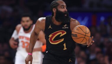The Cleveland Cavaliers have a James Harden problem. Can they solve it?