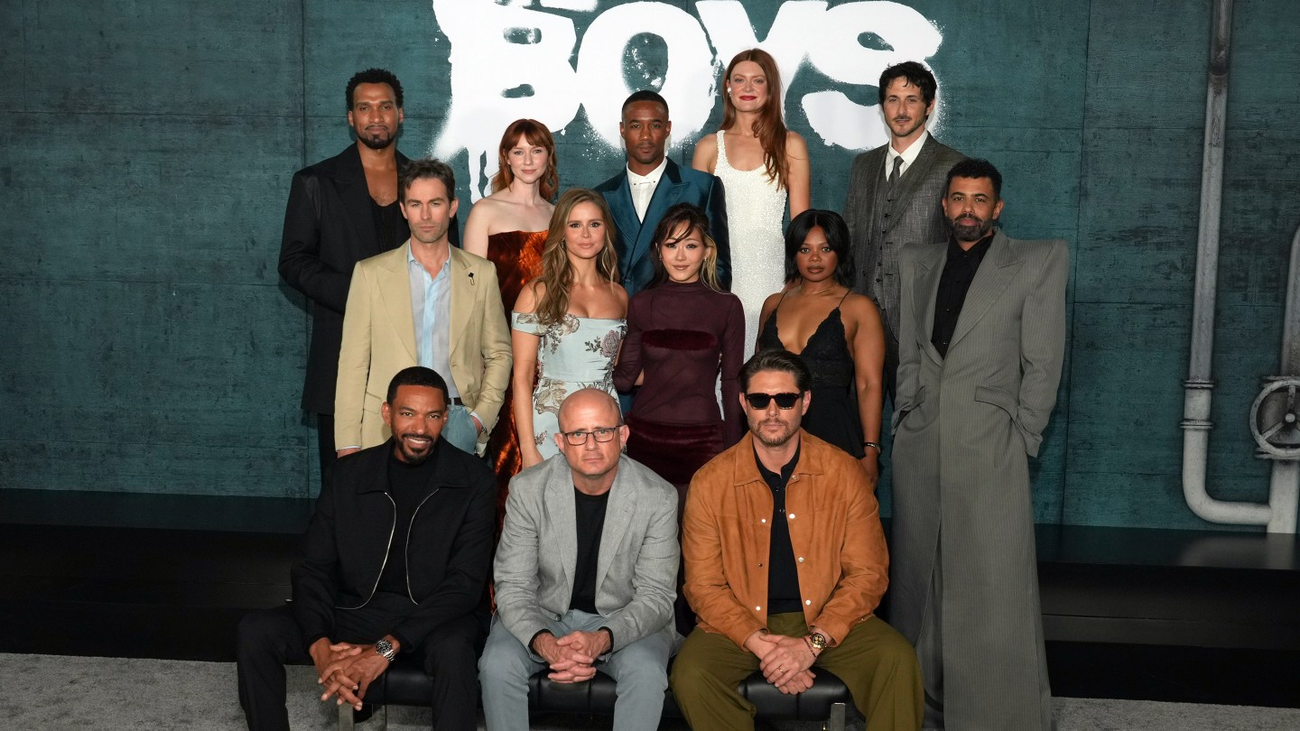 'The Boys' Creator and Stars Weigh in on Show's Series Finale