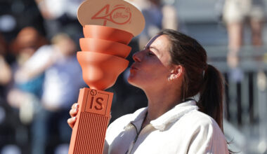 Navarro upsets Mboko in Strasbourg for first title in 15 months