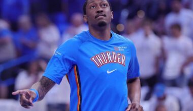 Thunder’s Jalen Williams ruled out of Game 2 of Western Conference finals