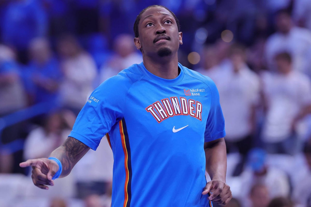Thunder’s Jalen Williams ruled out of Game 2 of Western Conference finals