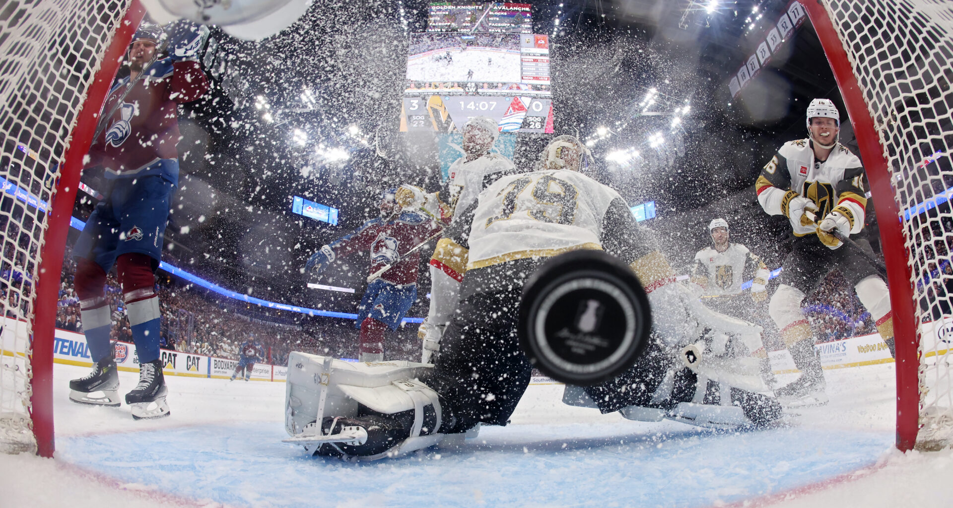 I'm So Sick Of The Golden Knights