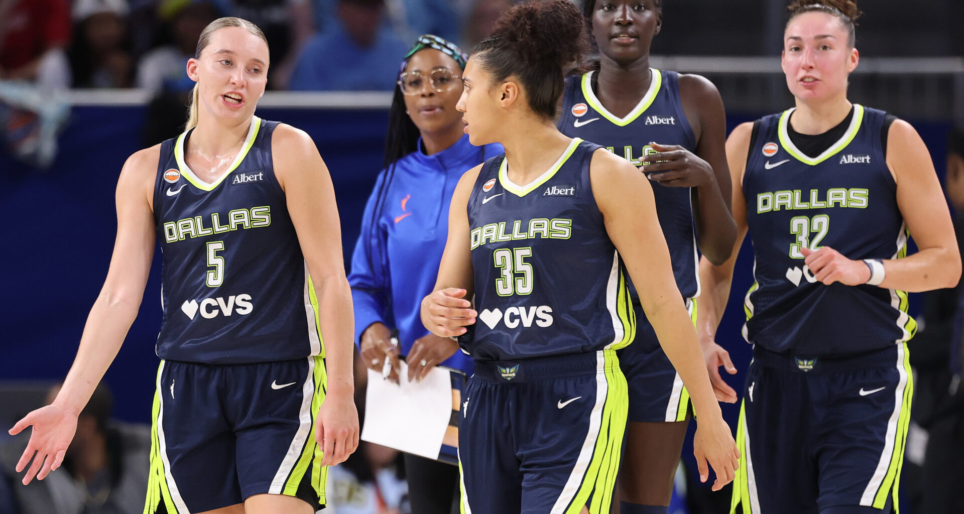 The Dallas Wings Can Find A Bucket Anywhere