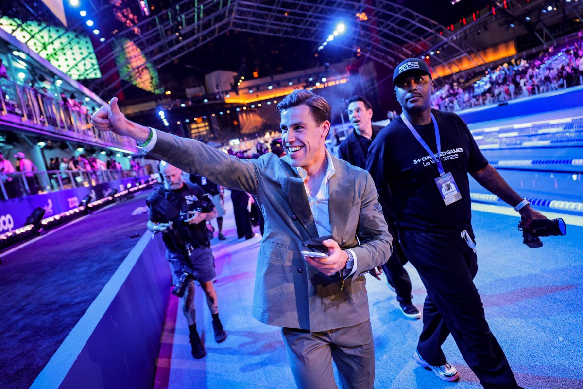 I went to the so-called 'steroid Olympics,' to understand why Silicon Valley is obsessed with peptides
