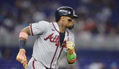 Braves Bulletin: Ronald Acuña’s thumb not expected to keep him out