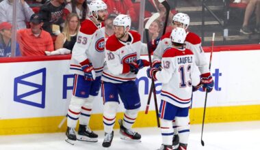Canadiens’ top line wakes up, exponentially increasing chances to advance to final
