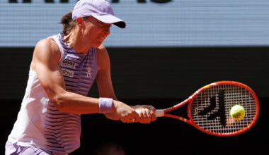 Swiatek knows she won't be able to hold back tears during 'Rafa' doc