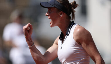 'Definitely top 3': Svitolina ranks Bondar classic in Paris as one of career's toughest