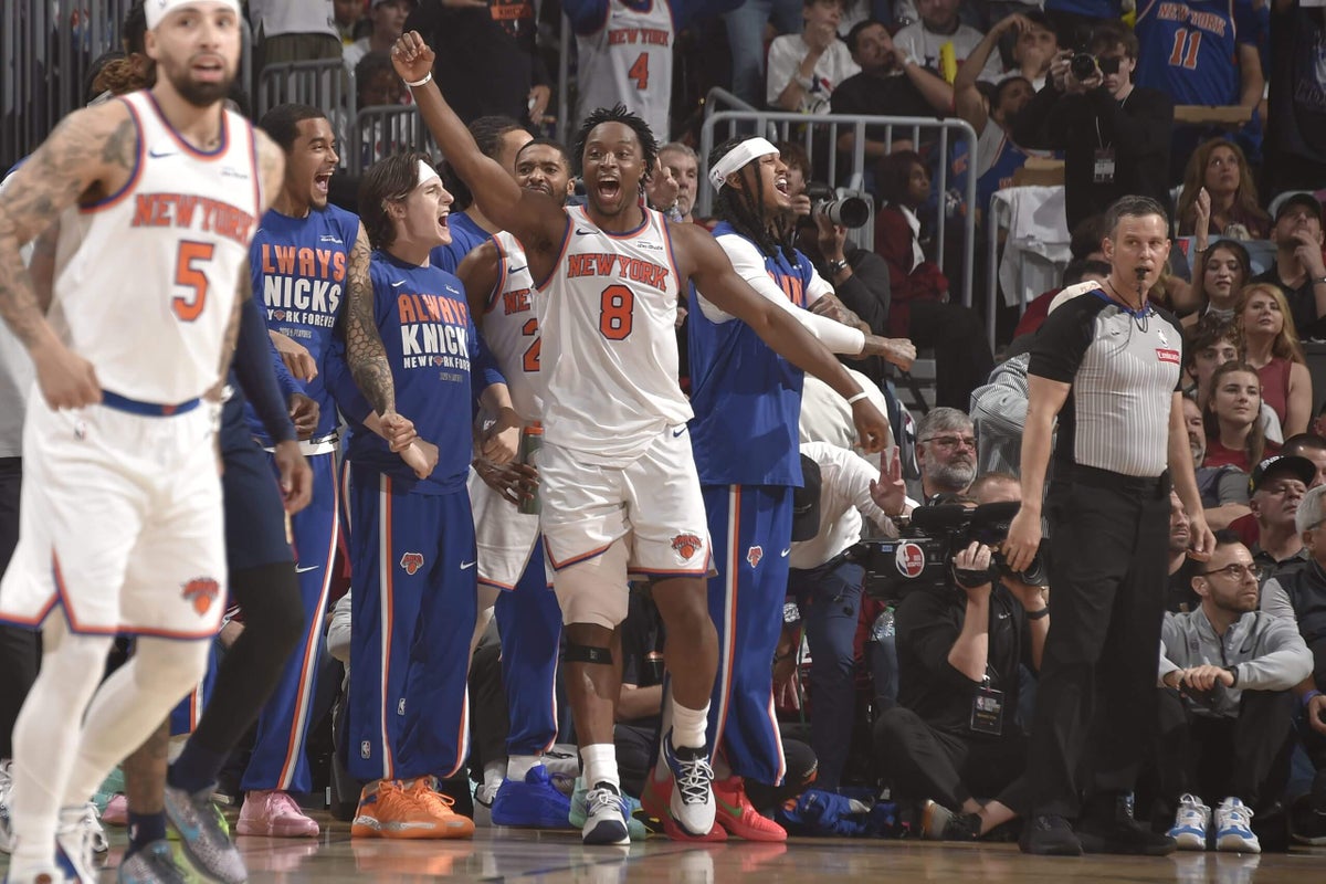 New York Knicks punch ticket to NBA Finals for first time in 27 years