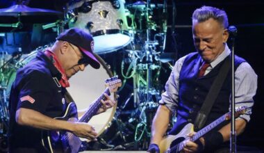 Bruce Springsteen, Tom Morello Set Power To The Peopel Fest