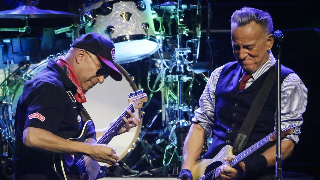 Bruce Springsteen, Tom Morello Set Power To The Peopel Fest
