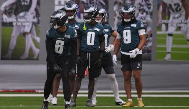 Eagles OTAs: ‘Seeing the vision’ with still-developing offense, Riq Woolen impressions