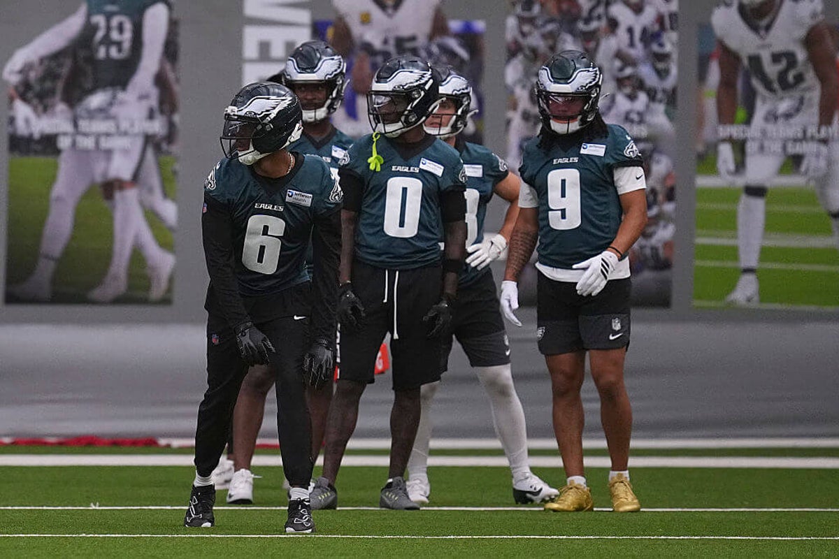 Eagles OTAs: ‘Seeing the vision’ with still-developing offense, Riq Woolen impressions