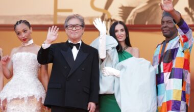 Cannes Jury Chief Park Chan-wook Jokes About Coveting the Palme d'Or