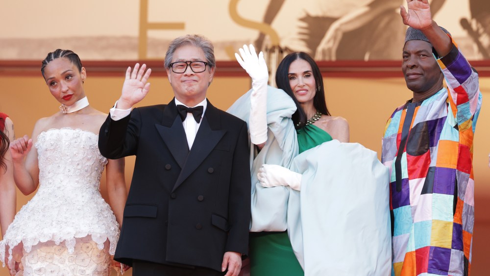 Cannes Jury Chief Park Chan-wook Jokes About Coveting the Palme d'Or
