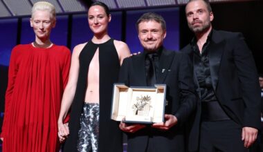 Cannes Film Festival Award Winners Reveal Likely 2027 Oscar Contenders