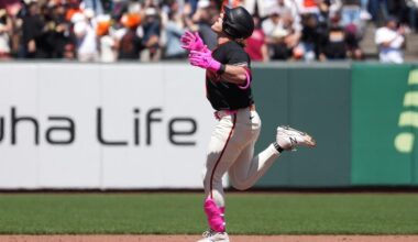 Harrison Bader’s grand slam followed a huge gift; Giants need many more under the tree