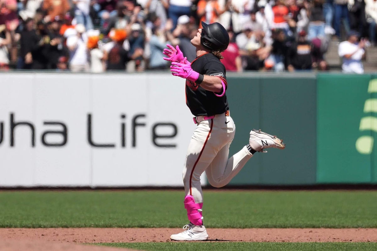 Harrison Bader’s grand slam followed a huge gift; Giants need many more under the tree