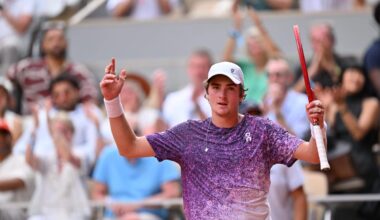 João Fonseca stuns Novak Djokovic at French Open from two sets down