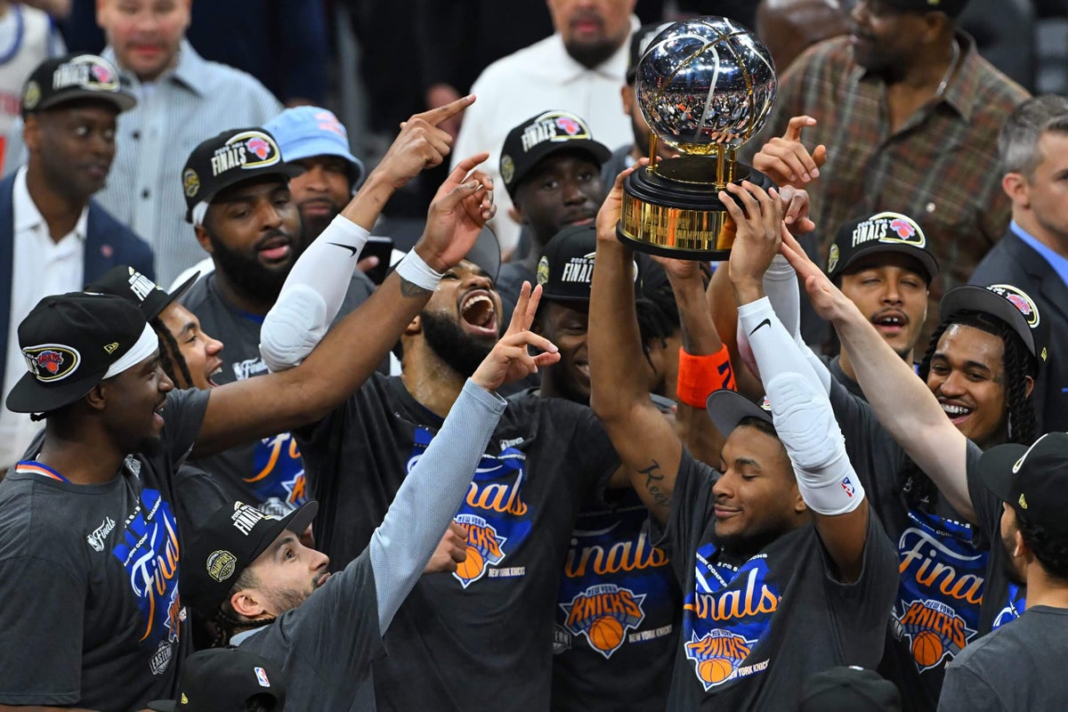 The Knicks are in the NBA Finals, and owner James Dolan expected nothing else