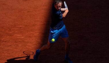 Daniil Medvedev, Jannik Sinner’s toughest recent opponent, exits French Open in first round