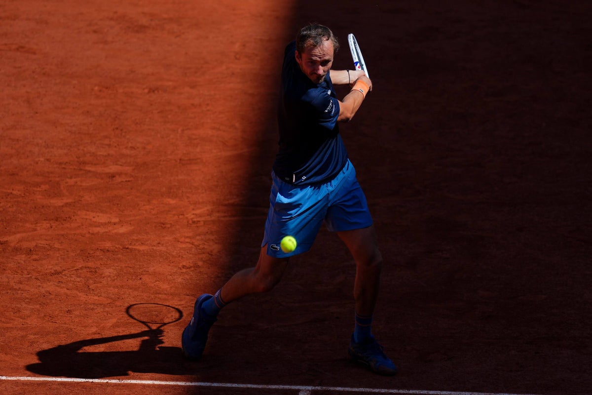 Daniil Medvedev, Jannik Sinner’s toughest recent opponent, exits French Open in first round