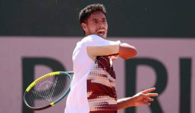 Tennis player says female umpire wasn’t strong enough to officiate French Open match