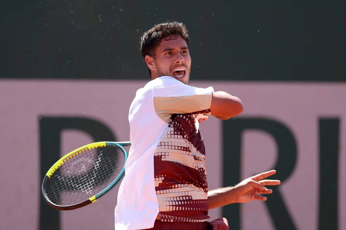 Tennis player says female umpire wasn’t strong enough to officiate French Open match