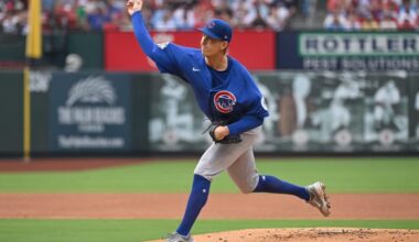Ben Brown doubled his pitch arsenal, giving the Cubs’ staff a needed boost