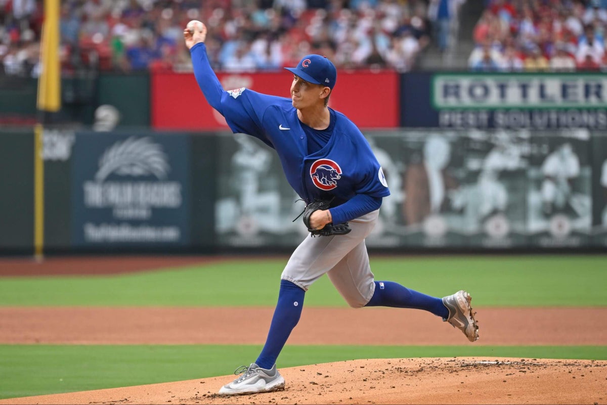 Ben Brown doubled his pitch arsenal, giving the Cubs’ staff a needed boost