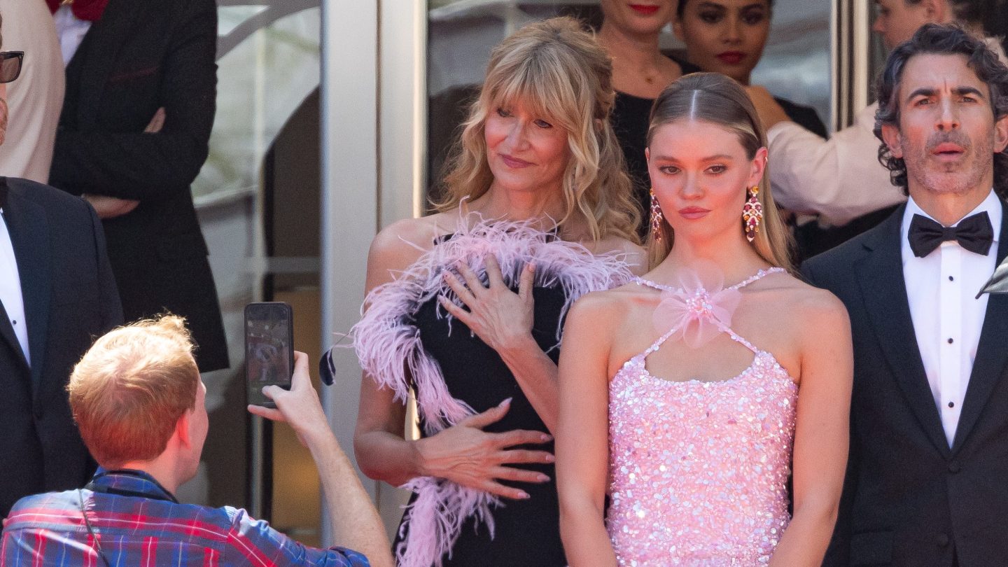 The White Lotus Season 4 Cannes Photos: Laura Dern, Chris Messina