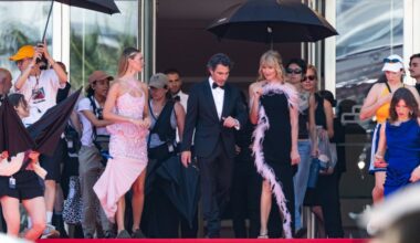 'The White Lotus' Recreates Dramatic Cannes Closing Night
