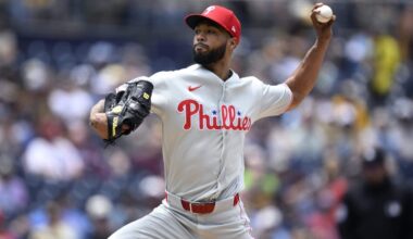 Cristopher Sánchez breaks 115-year-old Phillies record with scoreless innings streak