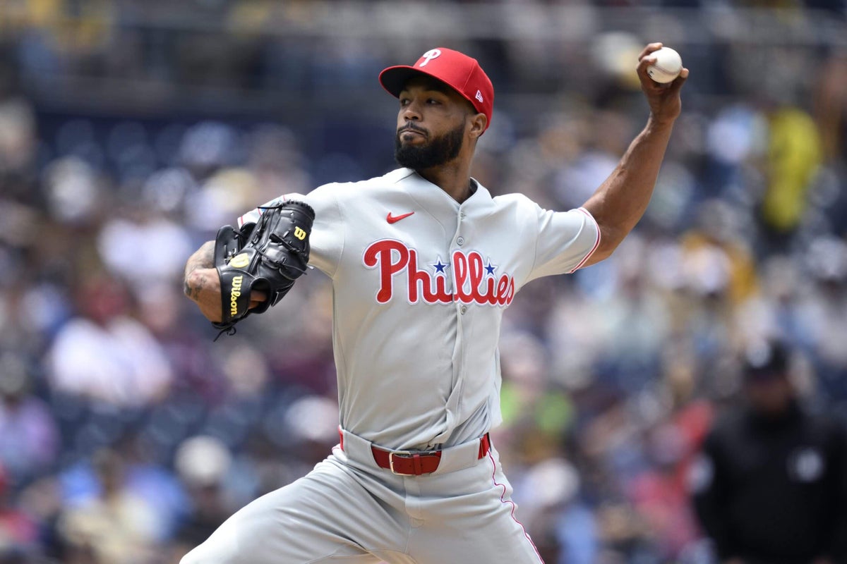 Cristopher Sánchez breaks 115-year-old Phillies record with scoreless innings streak