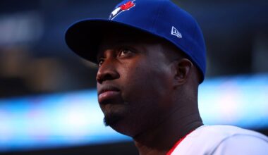 Blue Jays’ Jesús Sánchez leaves game after getting hit by ball thrown from stands