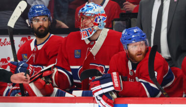 The Canadiens Have A Weird Fetish For Not Shooting The Puck And They're Making It Everybody's Problem