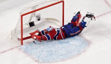 The Montreal Canadiens are coming unglued, and this series appears to be over