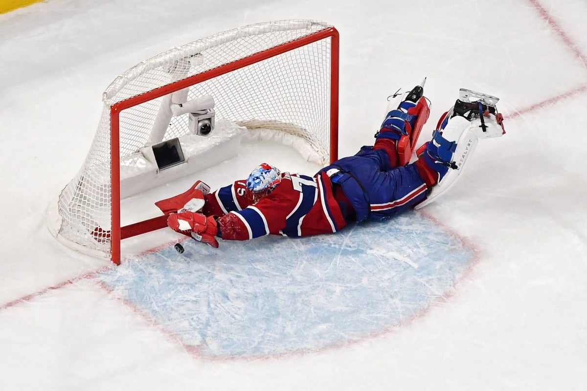 The Montreal Canadiens are coming unglued, and this series appears to be over