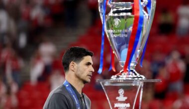 Mikel Arteta’s gameplan largely worked against PSG, but could in-game changes have been different?