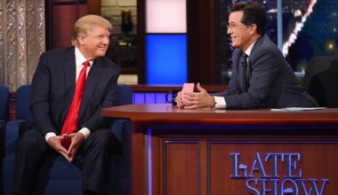 Trump Celebrates Colbert Cancellation, Threatens Other Shows